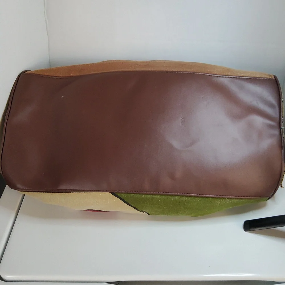 Vintage LOONEY TUNES 1993 duffel bag Tasmanian Devil - Picture 7 of 12